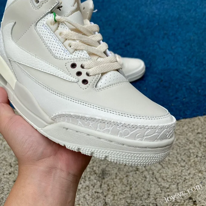 Air Jordan 3 x Travis Scott 136064-668 Beige