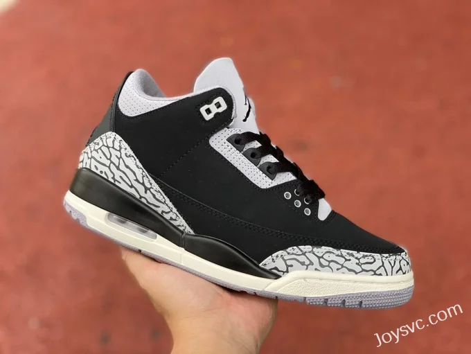 Air Jordan 3 Oreo CK9246-001 Black