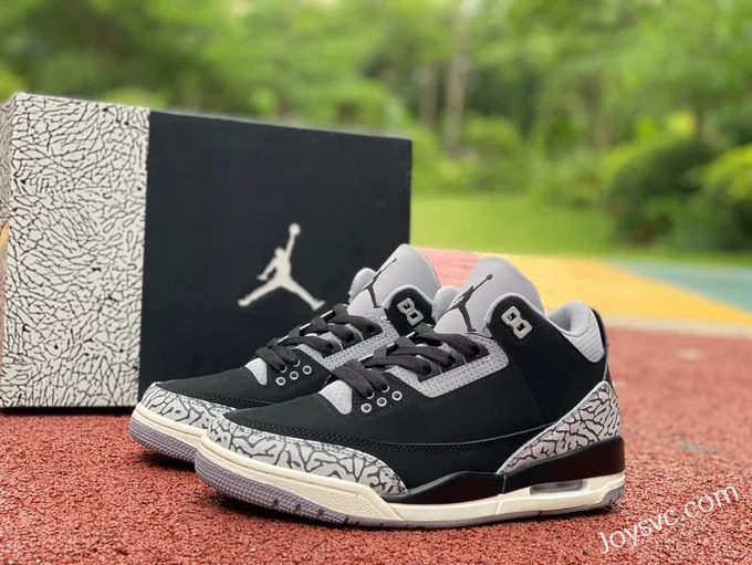 Air Jordan 3 Oreo CK9246-001 Black