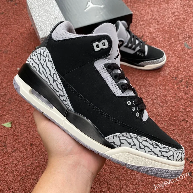 Air Jordan 3 Oreo CK9246-001 Black