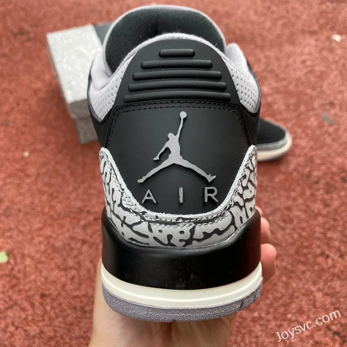 Air Jordan 3 Oreo CK9246-001 Black