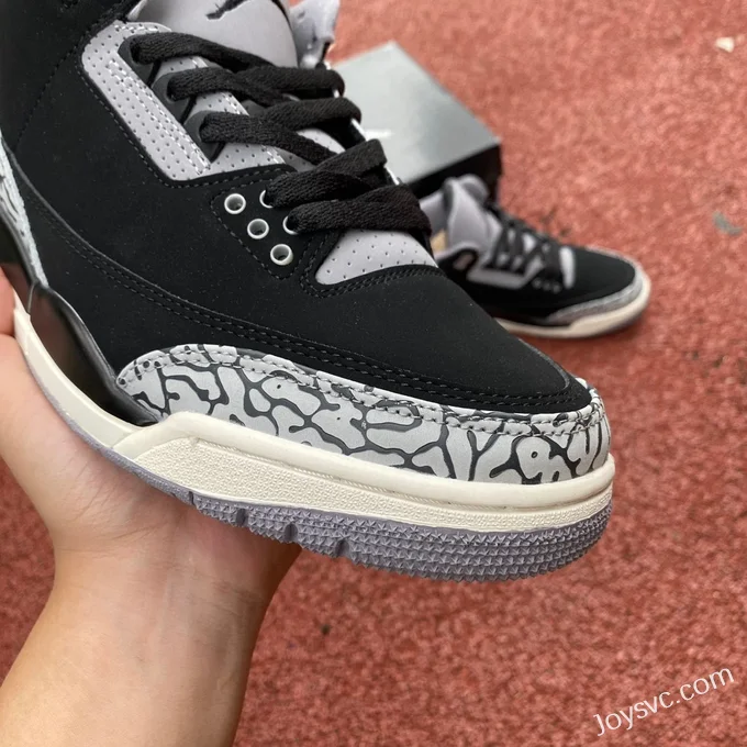 Air Jordan 3 Oreo CK9246-001 Black