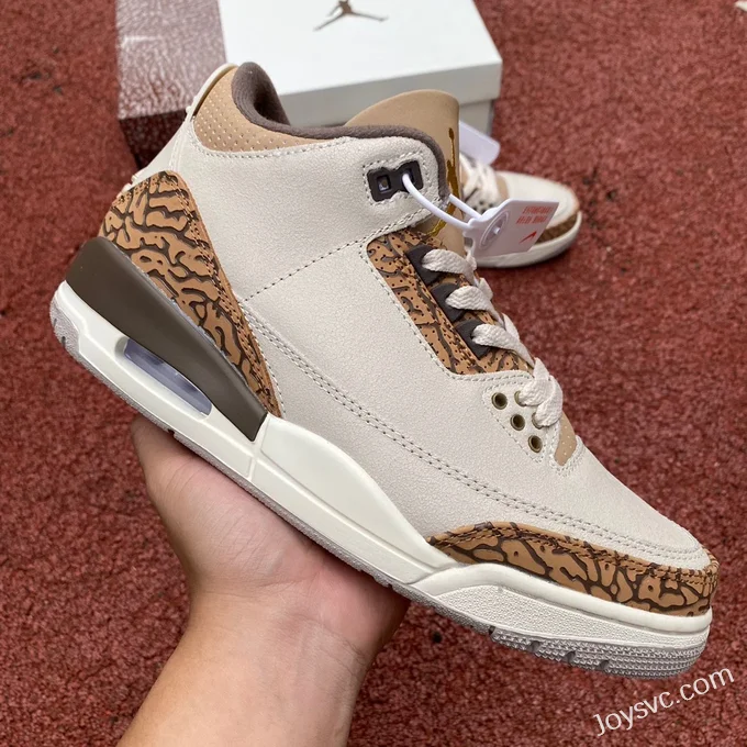 Air Jordan 3 Palomino CT8532-102 White Brown