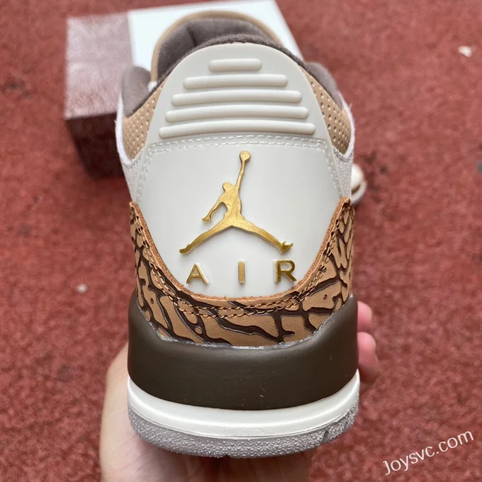 Air Jordan 3 Palomino CT8532-102 White Brown