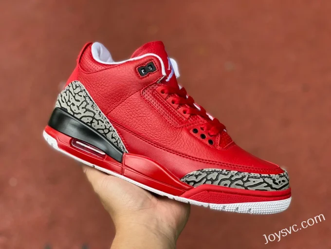 Air Jordan 3 Retro Grateful 770438 Red