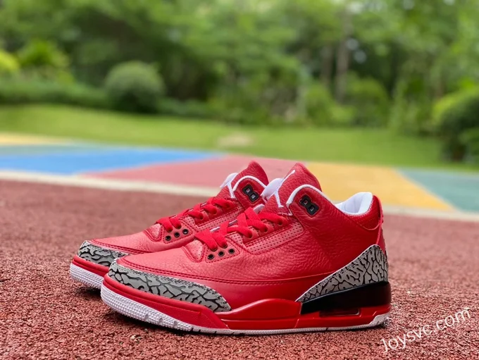 Air Jordan 3 Retro Grateful 770438 Red