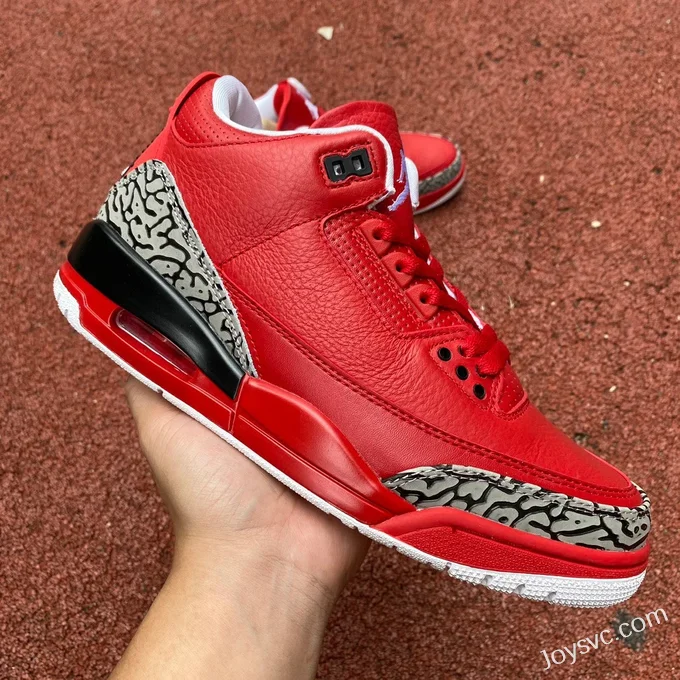 Air Jordan 3 Retro Grateful 770438 Red