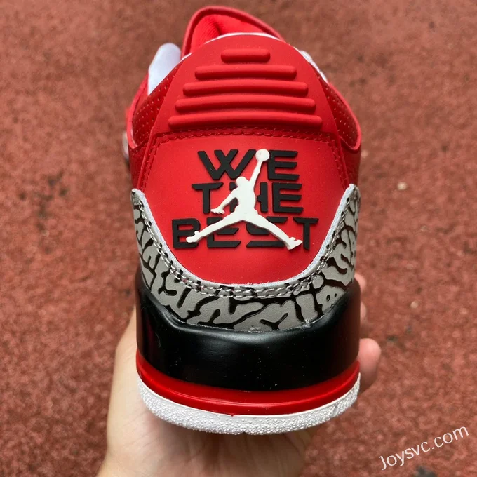 Air Jordan 3 Retro Grateful 770438 Red