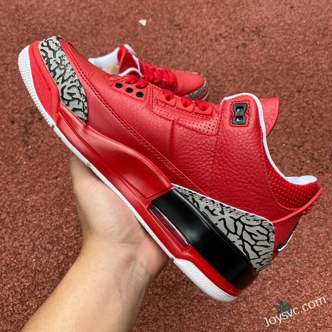 Air Jordan 3 Retro Grateful 770438 Red