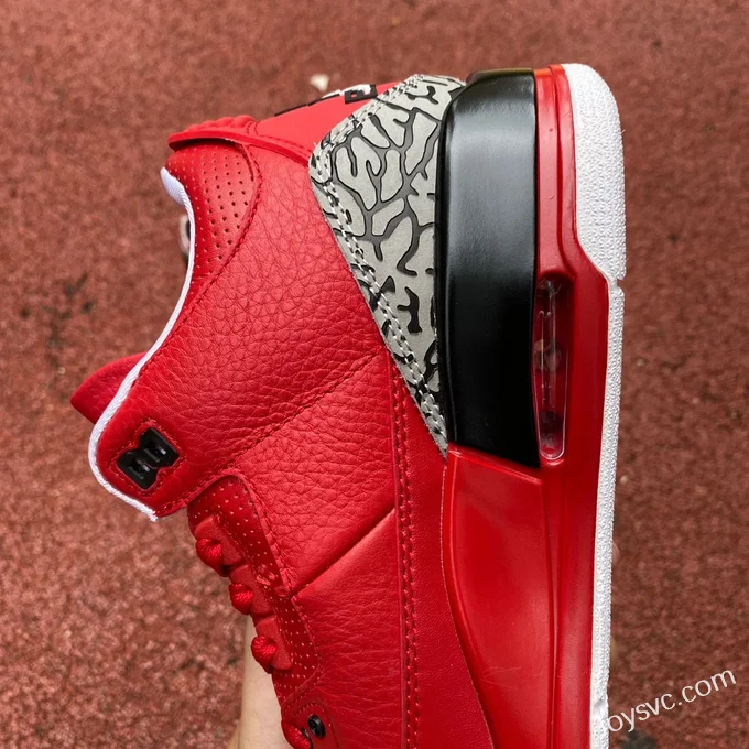 Air Jordan 3 Retro Grateful 770438 Red