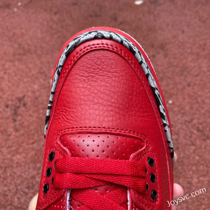 Air Jordan 3 Retro Grateful 770438 Red