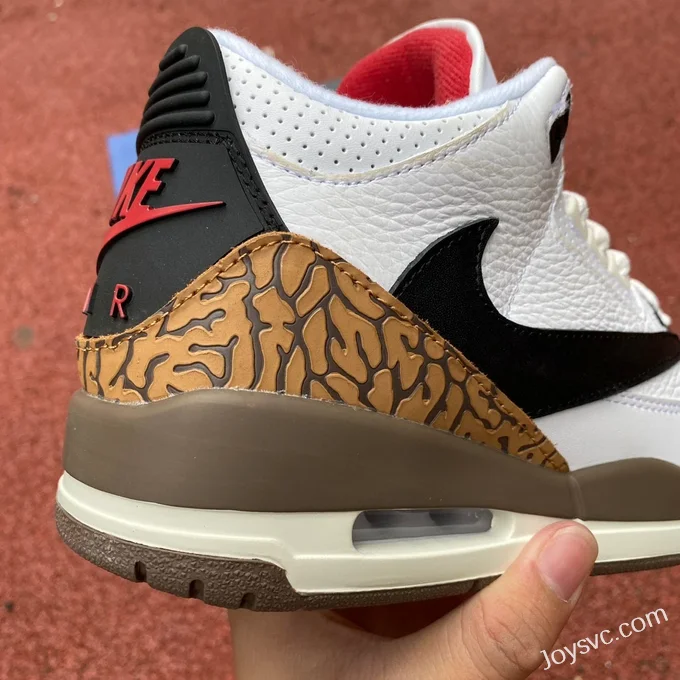 Air Jordan 3 x Travis Scott CT8532-120 White Brown