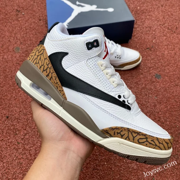 Air Jordan 3 x Travis Scott CT8532-120 White Brown