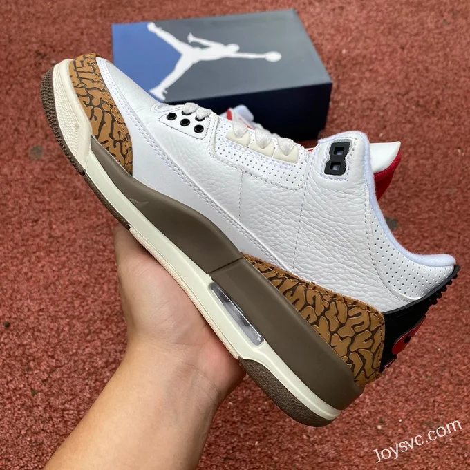 Air Jordan 3 x Travis Scott CT8532-120 White Brown