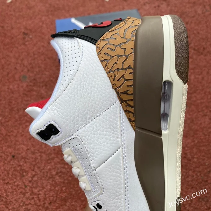 Air Jordan 3 x Travis Scott CT8532-120 White Brown