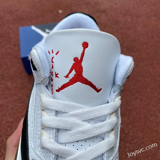 Air Jordan 3 x Travis Scott CT8532-120 White Brown