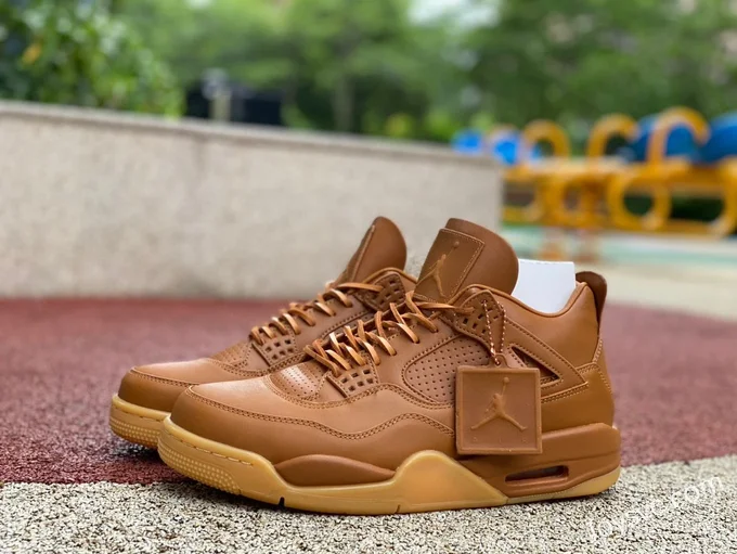 Air Jordan 4 819139-205 Wheat