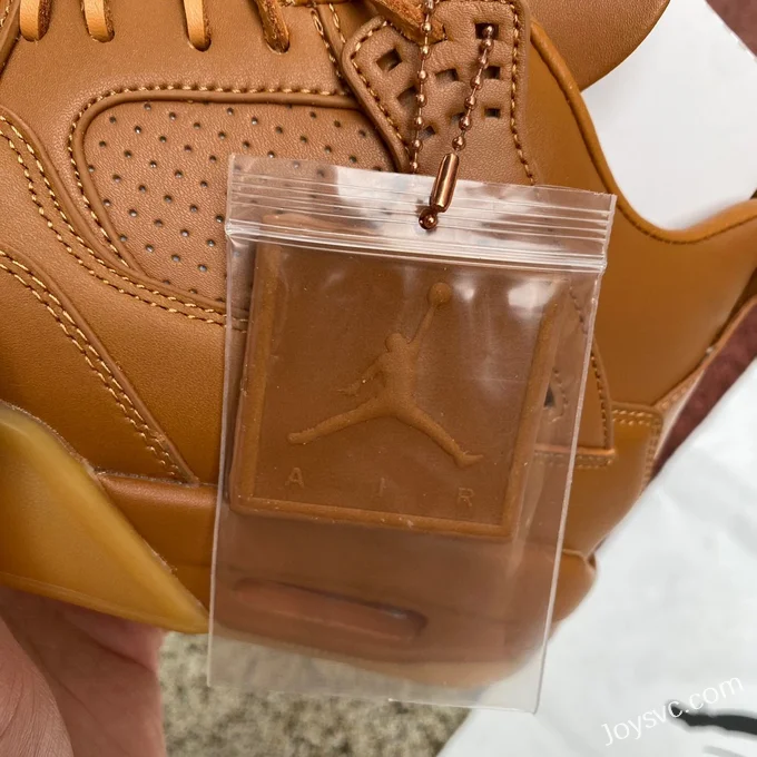 Air Jordan 4 819139-205 Wheat