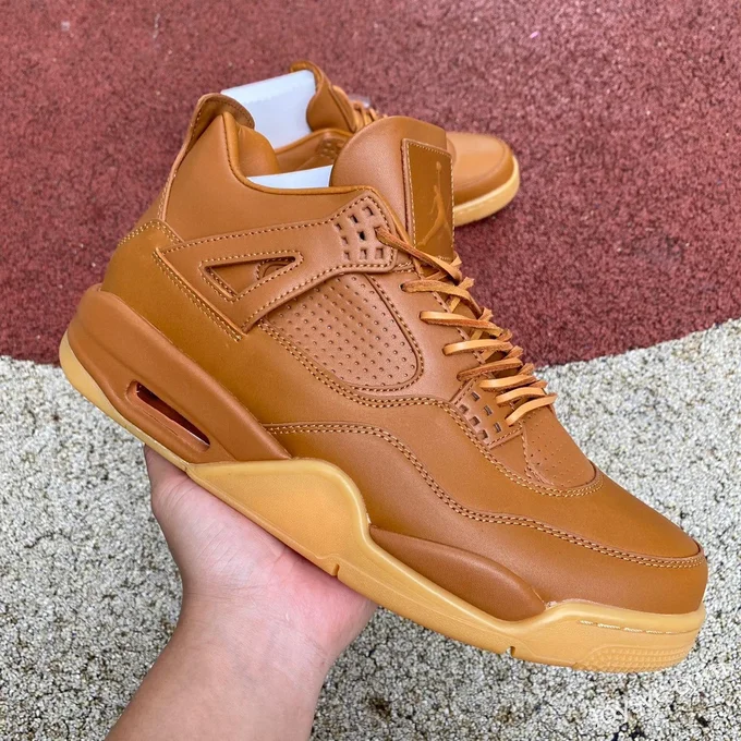 Air Jordan 4 819139-205 Wheat