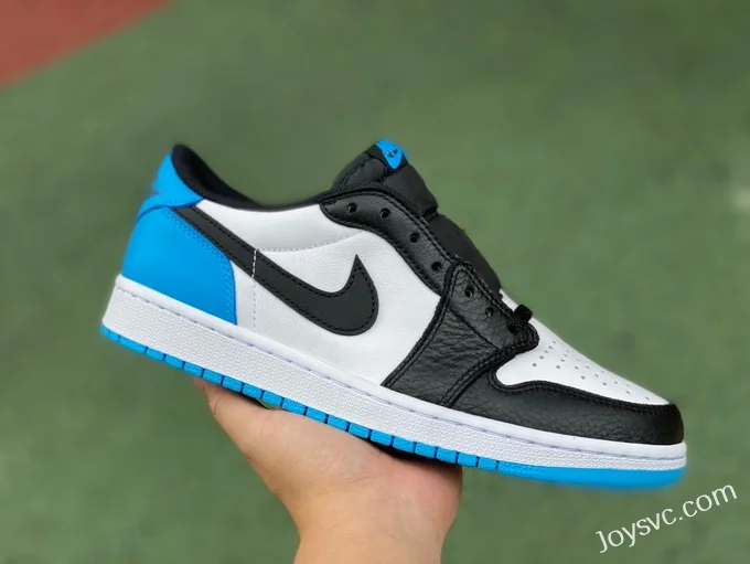 Air Jordan 1 Low CZ0790-104 Black White Blue LJR Version