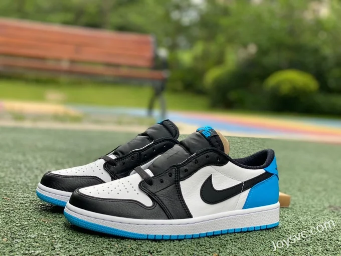 Air Jordan 1 Low CZ0790-104 Black White Blue LJR Version