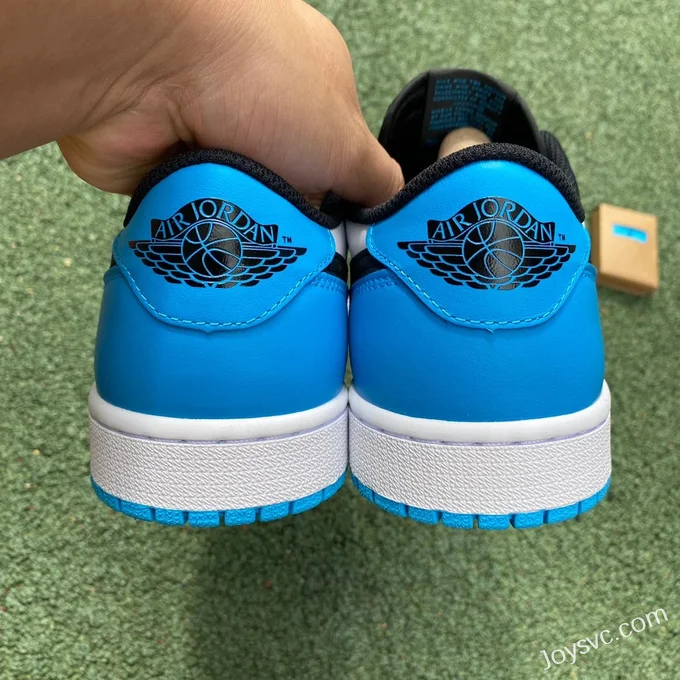 Air Jordan 1 Low CZ0790-104 Black White Blue LJR Version