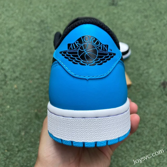 Air Jordan 1 Low CZ0790-104 Black White Blue LJR Version