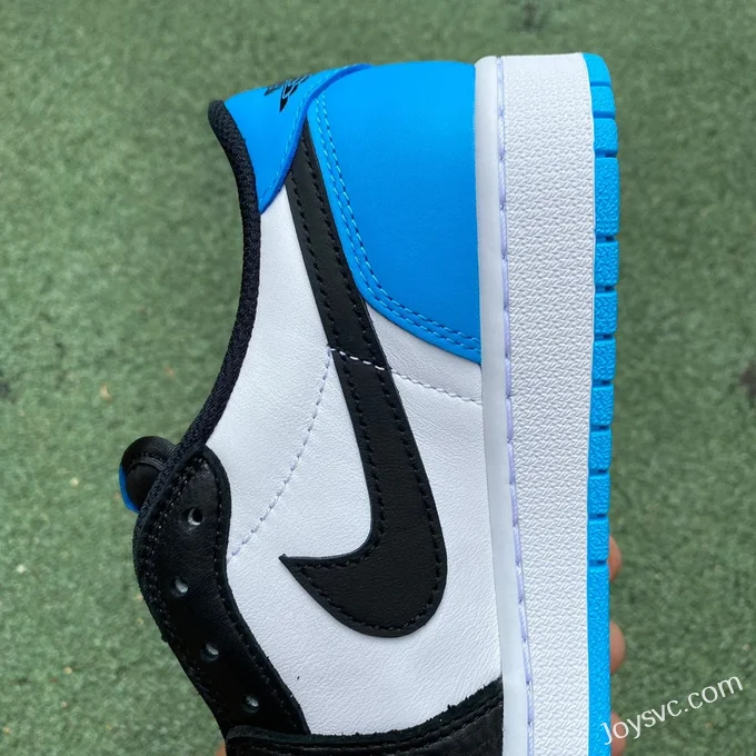 Air Jordan 1 Low CZ0790-104 Black White Blue LJR Version