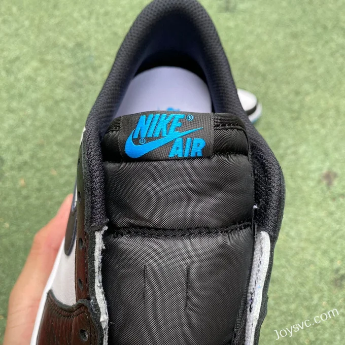 Air Jordan 1 Low CZ0790-104 Black White Blue LJR Version