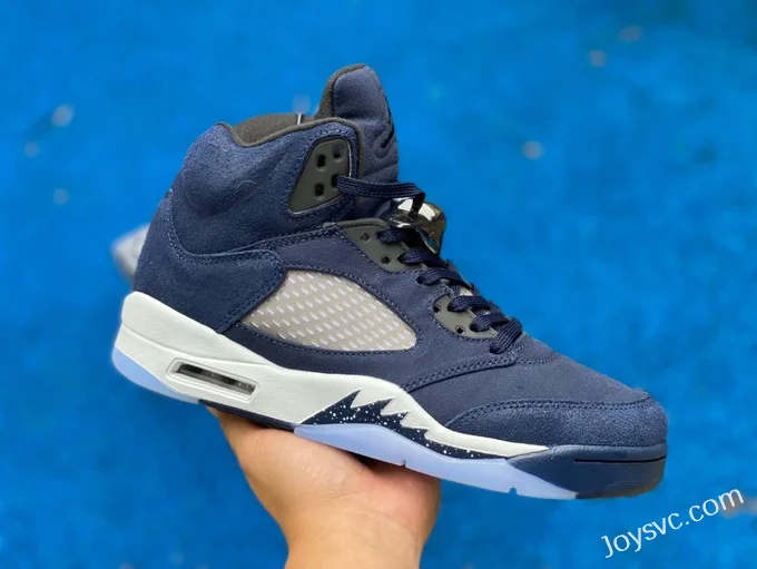 Air Jordan 5 Midnight Navy Retro Basketball Shoes FD6812-400