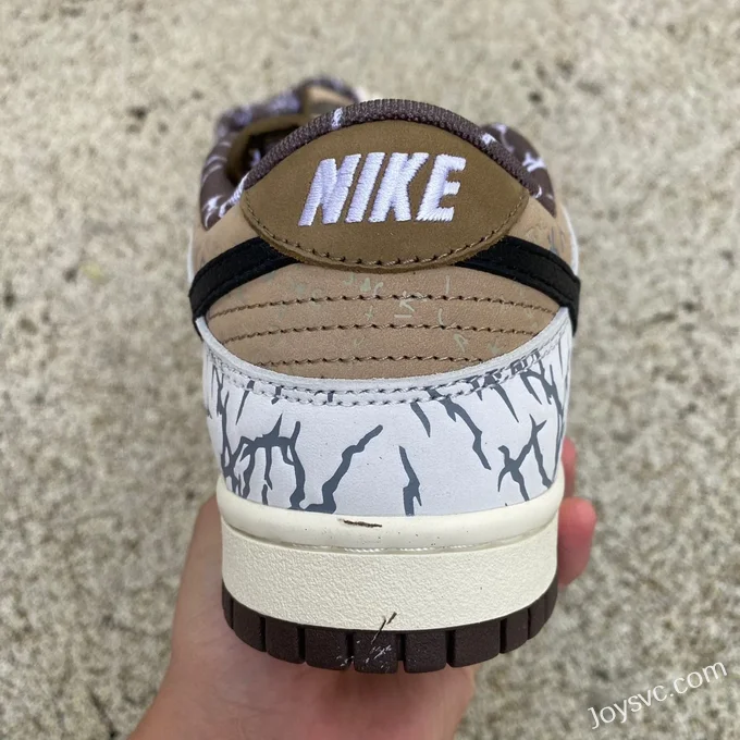 Travis Scott x Nike SB Dunk Low Paisley CT5053-010