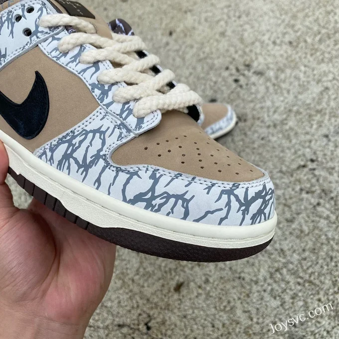 Travis Scott x Nike SB Dunk Low Paisley CT5053-010