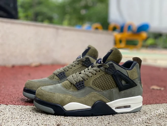 Air Jordan 4 Craft Olive FB9927-200