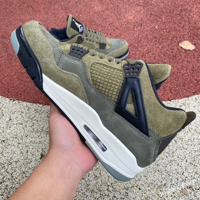 Air Jordan 4 Craft Olive FB9927-200