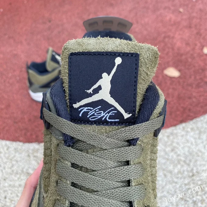 Air Jordan 4 Craft Olive FB9927-200