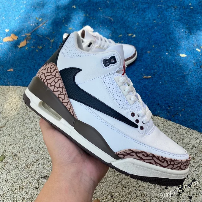 Air Jordan 3 x Travis Scott 136064-168 White Brown