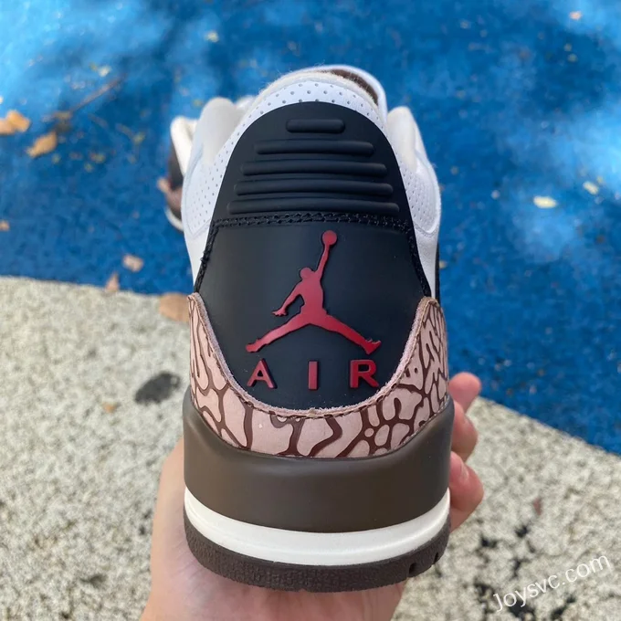 Air Jordan 3 x Travis Scott 136064-168 White Brown