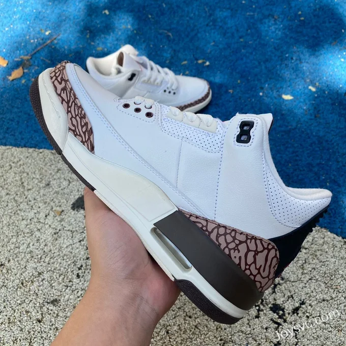 Air Jordan 3 x Travis Scott 136064-168 White Brown