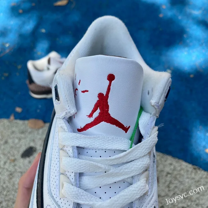 Air Jordan 3 x Travis Scott 136064-168 White Brown