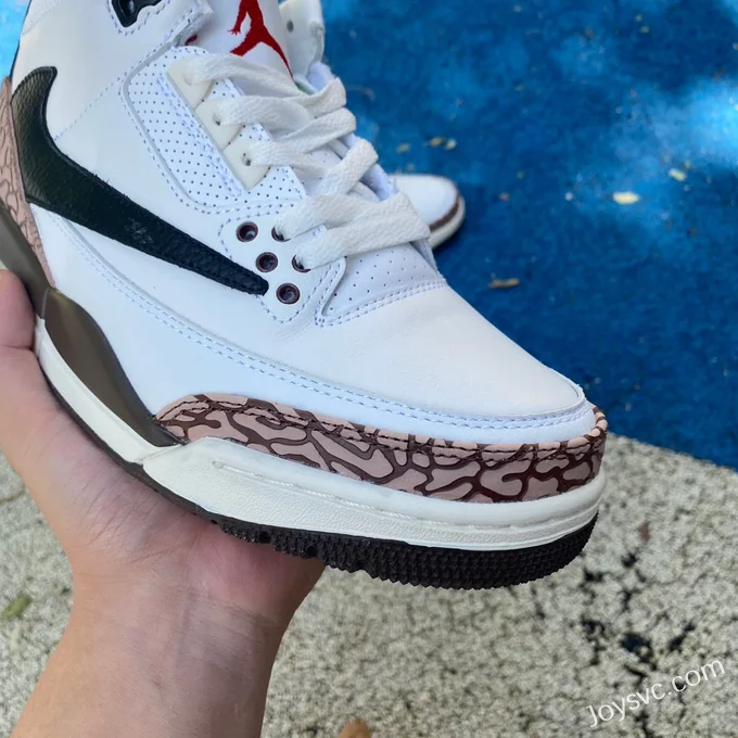 Air Jordan 3 x Travis Scott 136064-168 White Brown