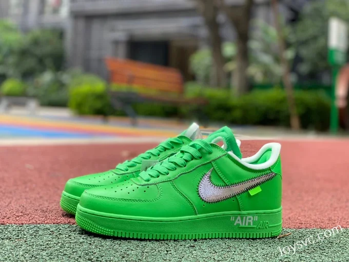 Nike Air Force 1 AF1 Green Art Gallery DX1419-300