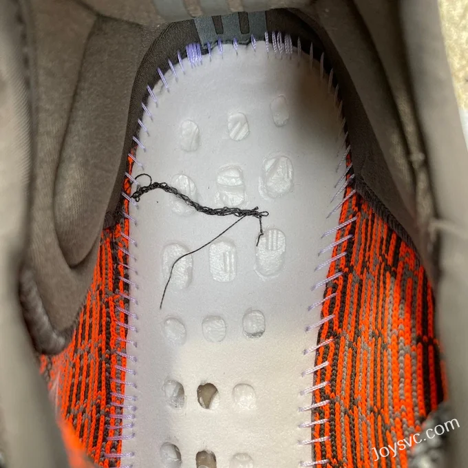 Adidas Yeezy Boost 350 V2 in Grey and Orange