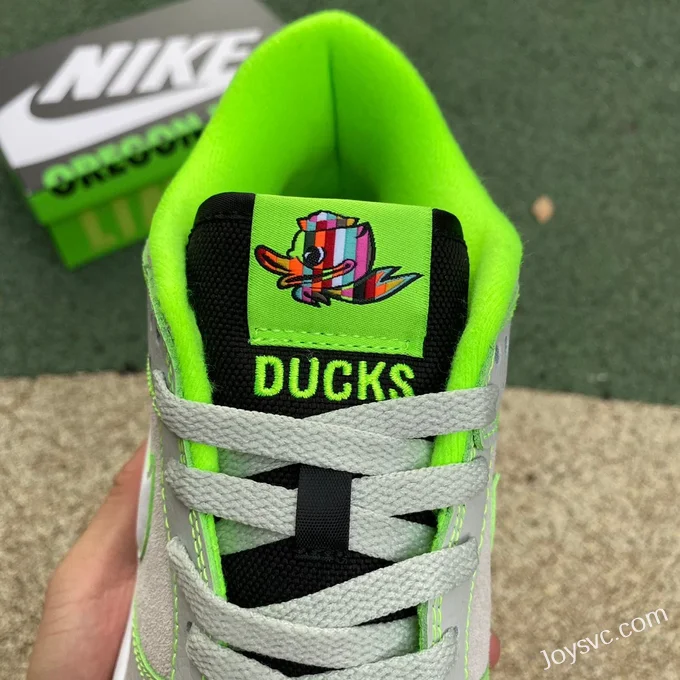 Nike Dunk Low Oregon Ducks FQ7260-001