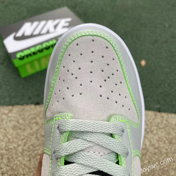 Nike Dunk Low Oregon Ducks FQ7260-001