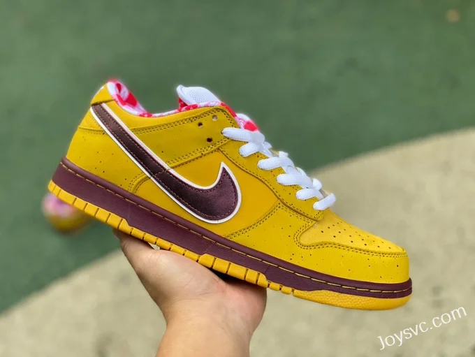 Nike SB Dunk Low Yellow Lobster 313170 137566