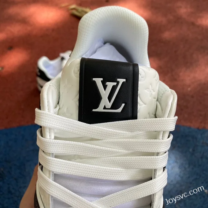 Louis Vuitton Trainer Black White Disruptive Version