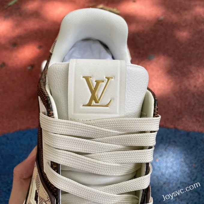 Louis Vuitton Trainer Checker Print Disruptive Version