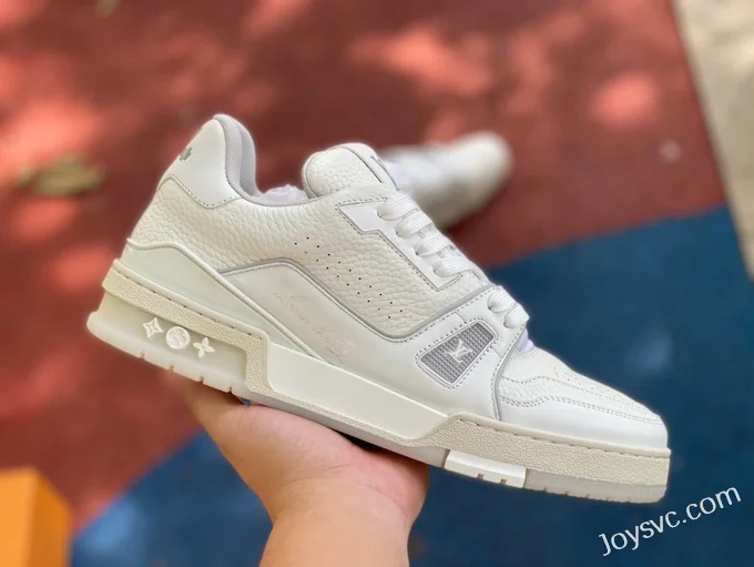 Louis Vuitton Trainer White Cement Disruptive