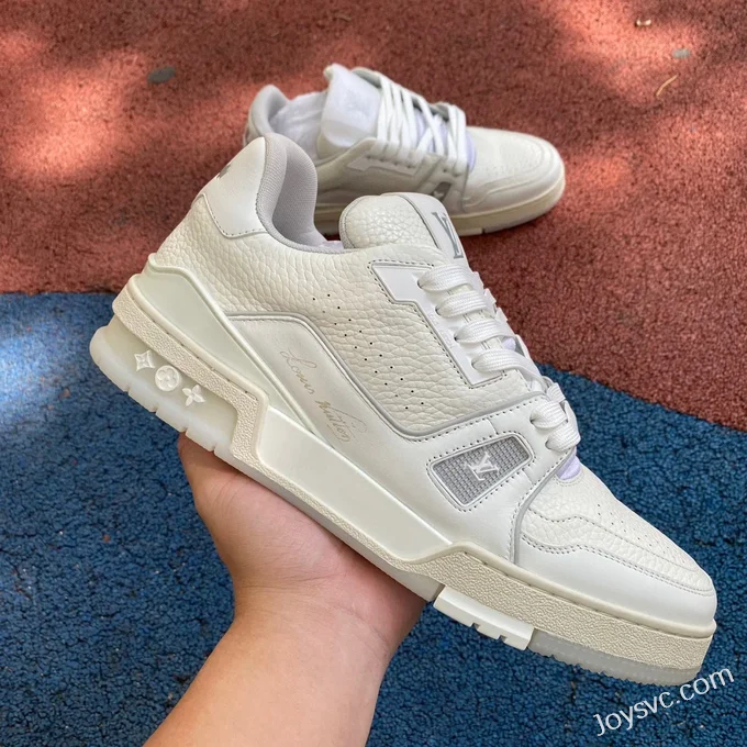 Louis Vuitton Trainer White Cement Disruptive