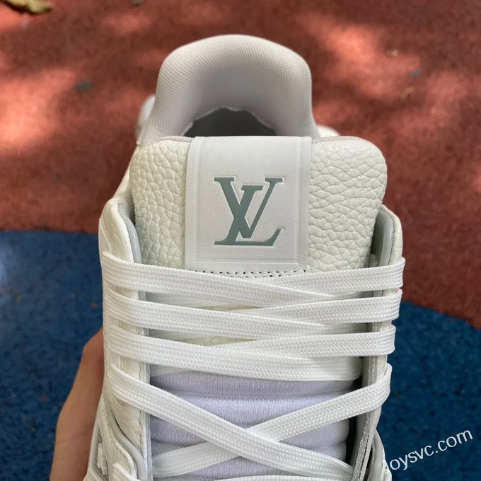 Louis Vuitton Trainer White Cement Disruptive